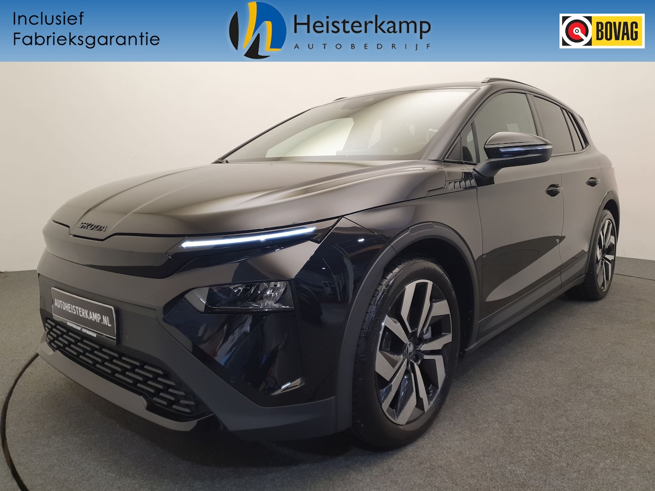 Skoda Elroq - 85 Sportline Wegklapbare trekhaak, Camera - AutoWereld.nl