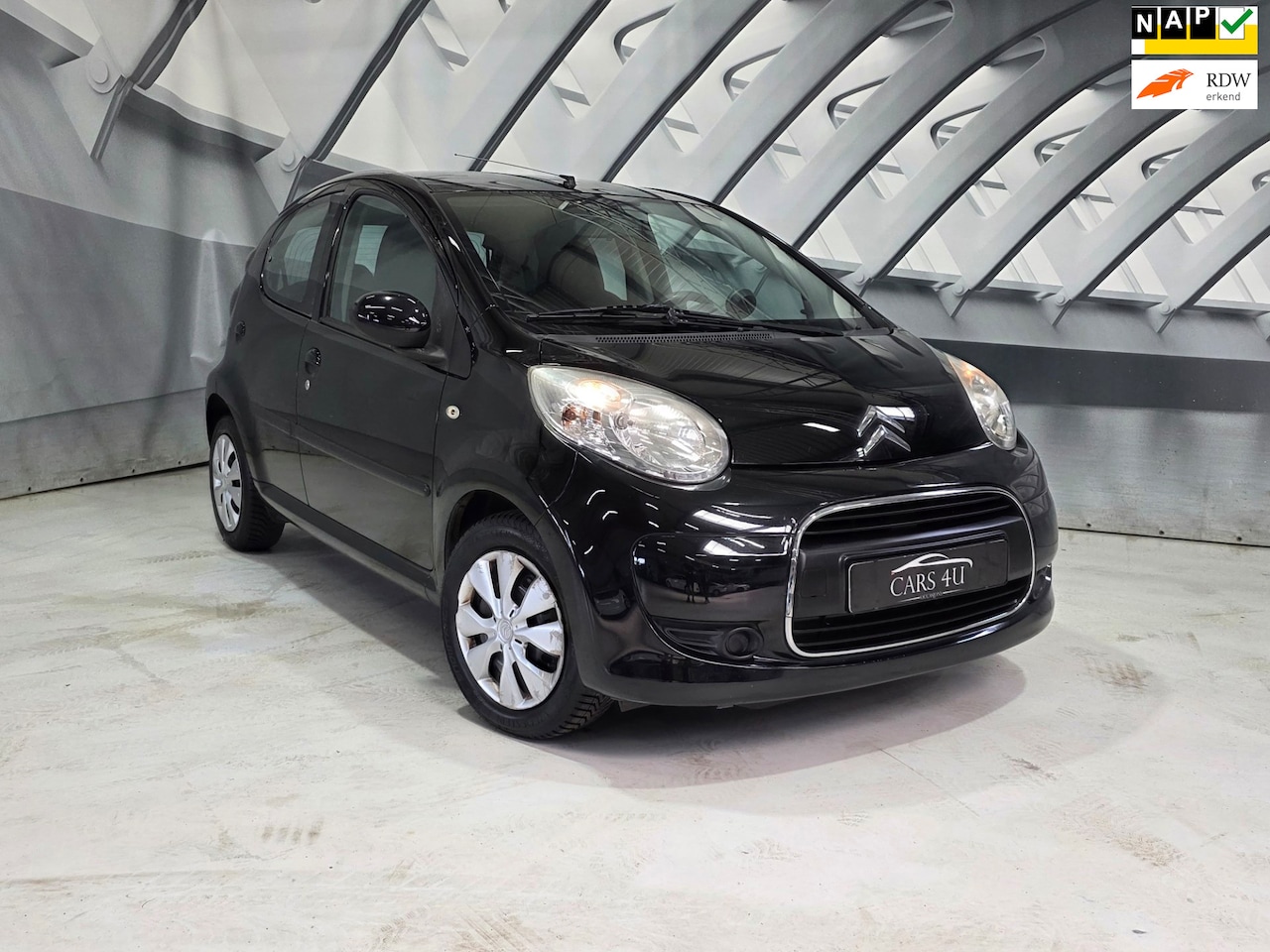 Citroën C1 - 1.0-12V Ambiance airco - AutoWereld.nl