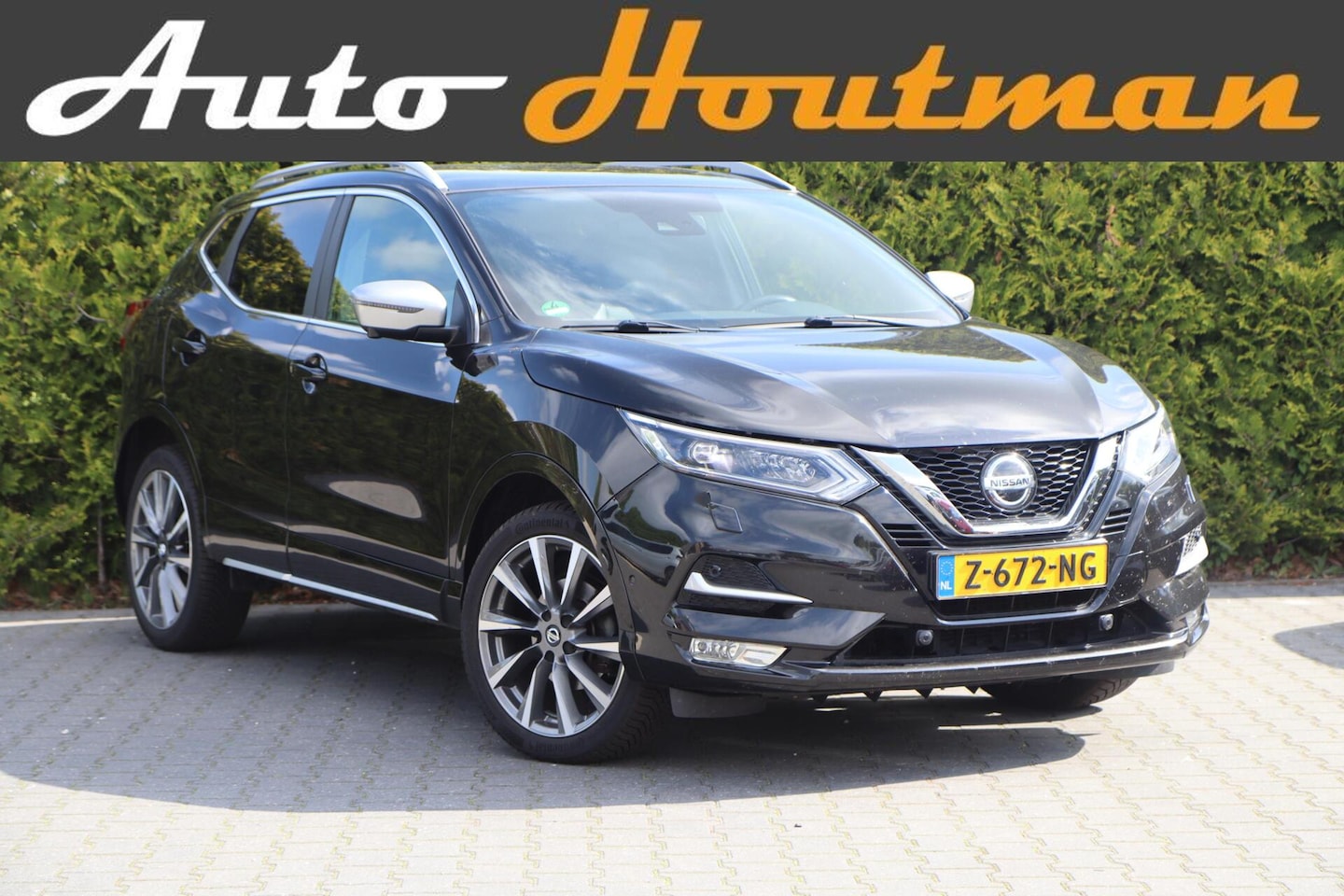 Nissan Qashqai - 1.3 DIG-T Tekna + - AutoWereld.nl