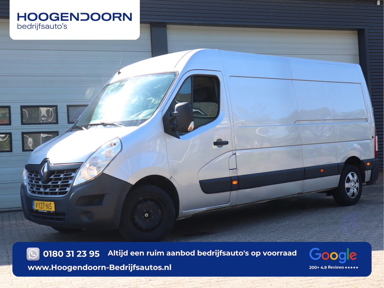 Renault Master - 2.3 dCi 131pk Euro 6 L3H2 Maxi - Camera - Airco - Cruise - AutoWereld.nl