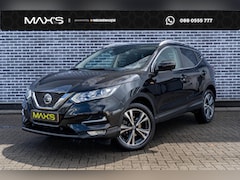 Nissan Qashqai - 1.3 DIG-T 140 N-Connecta | Panoramadak | 360 Graden Camera | Parkeersensoren | Navigatie |