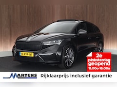 Skoda Enyaq iV - 60 180pk Sportline SOH 89% Panoramadak Trekhaak Camera Navigatie