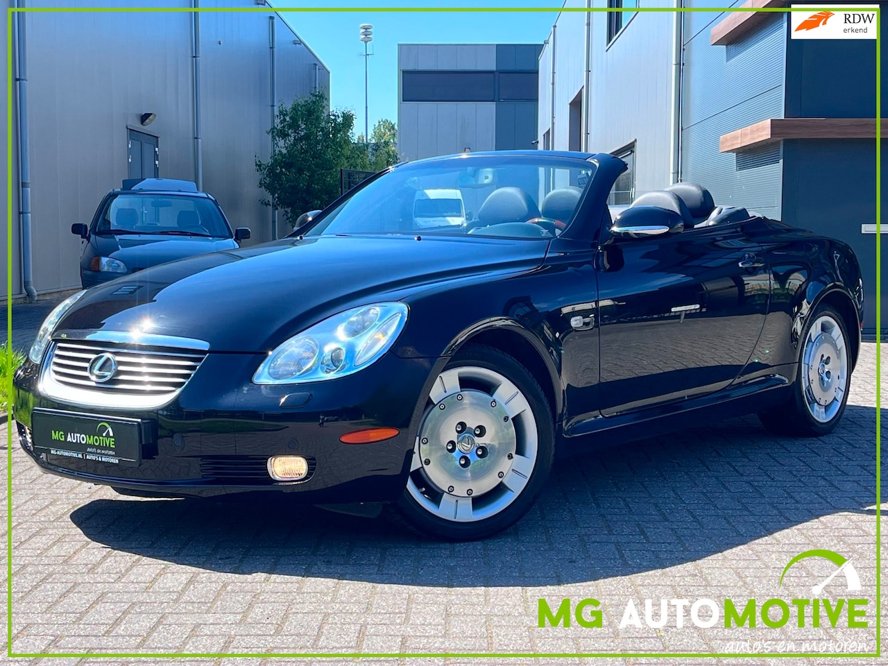 Lexus SC - 430 | 4.3 V8 | 69.000 KM | FULL OPTION | UNIEKE AUTO - AutoWereld.nl