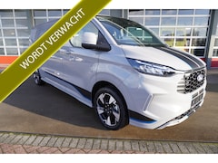 Ford E-Transit Cust. - L2H1 Sport 218PK Automaat Schuifdeur links en rechts Airco | adap.cruise | Navi | 360 came