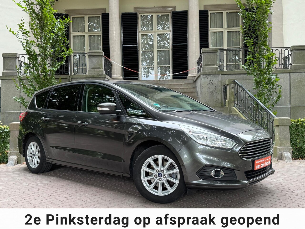 Ford S-Max - 1.5 Titanium 7p. Navi Climate Cruise Ctr Trekhaak Pdc Stoelverwarming Lmv Pdc - AutoWereld.nl
