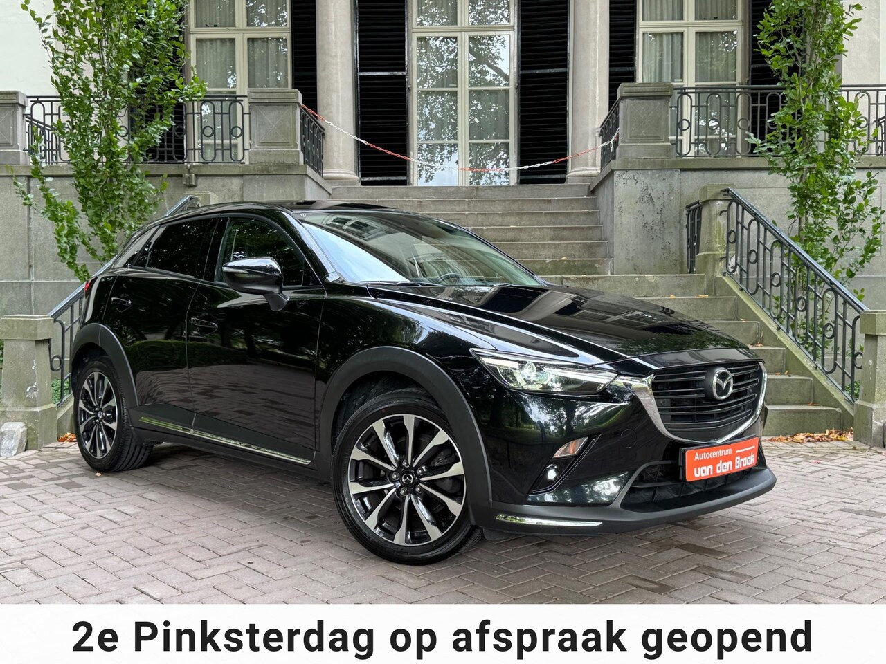 Mazda CX-3 - 2.0 Gt Luxury 120 Automaat Navi Xenon Head-Up Camera Leder Climate Cruise Ctr Stoelverw - AutoWereld.nl