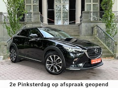Mazda CX-3 - 2.0 Gt Luxury 120 Automaat Navi Xenon Head-Up Camera Leder Climate Cruise Ctr Stoelverw