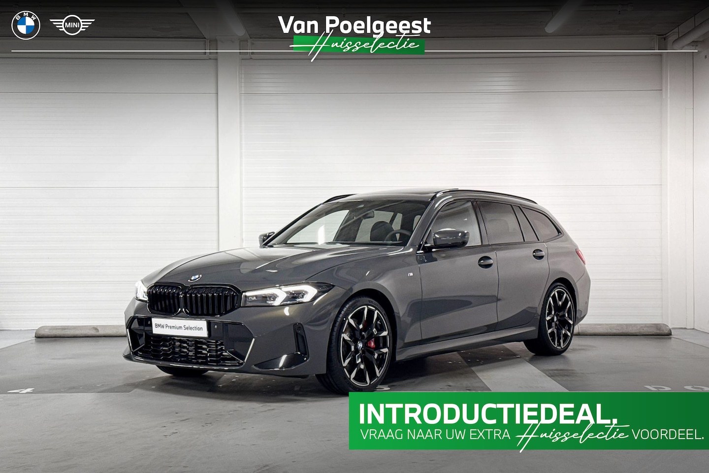 BMW 3-serie Touring - 318i | M Sportpakket Pro | Comfort Pack | Trekhaak | Huisselectie - AutoWereld.nl