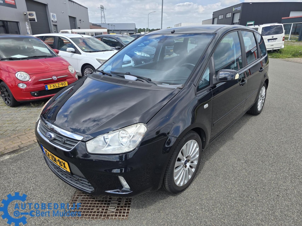 Ford C-Max - 1.8-16V Titanium Flexifuel 1.8-16V Titanium Flexifuel - AutoWereld.nl