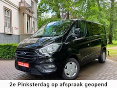 Ford Transit Custom - 2.0 TDCI L1H1 Limited 170Pk Automaat Navi Camera 2XSchuifdeuren Pdc Climate Cruise Ctr