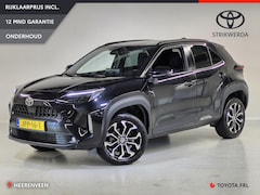 Toyota Yaris Cross - 1.5 Hybrid 115 First Edition | Carplay draadloos | Clima | Adapt cruise | MJ25 |