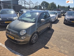 Fiat 500 - 1.2 DIESEL EDITION BENZINE AIRCO MF STUUR SCHERMPJE NW.APK