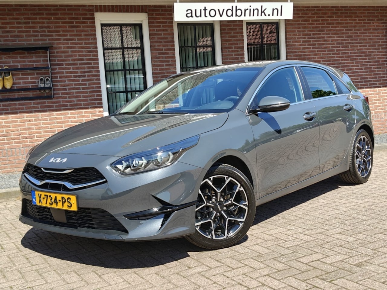 Kia Cee'd - Ceed 1.0 T-GDi DynamicL. CAMERA / APPLE CARPLAY / ANDROID AUTO - AutoWereld.nl