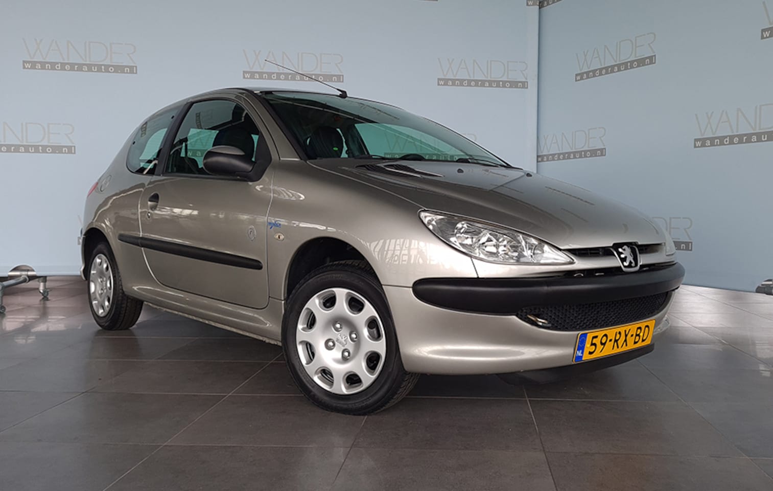 Peugeot 206 - 1.1 X-Design /Radio/3drs - AutoWereld.nl