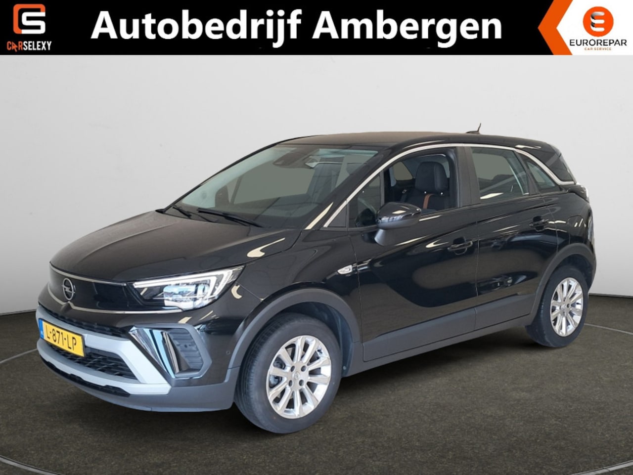 Opel Crossland - 1.2 T Elegance voorruitverwarming ,trekhaak,stuurverwarming - AutoWereld.nl