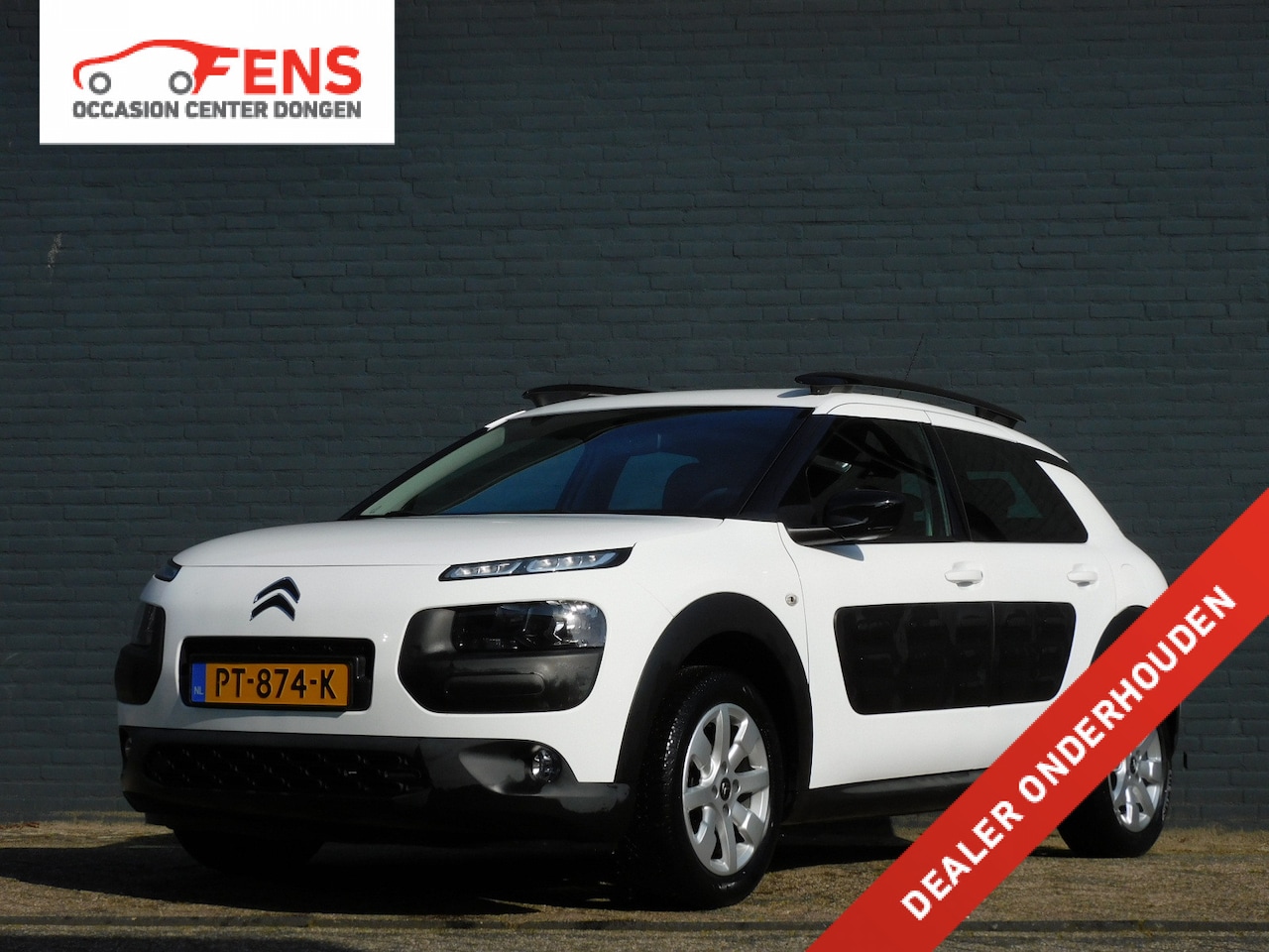 Citroën C4 Cactus - 1.2 PureTech Feel TOPSTAAT! DEALER ONDERHOUDEN! NAVI! BLUETOOTH! CLIMA! CRUISE! LM VELGEN! - AutoWereld.nl