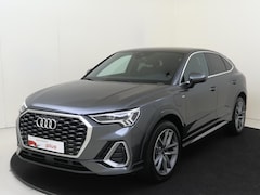 Audi Q3 Sportback - 45 TFSI e S Edition | SoH 100% | SONOS audio | Lederen bekleding | 360 camera | Dodehoek d