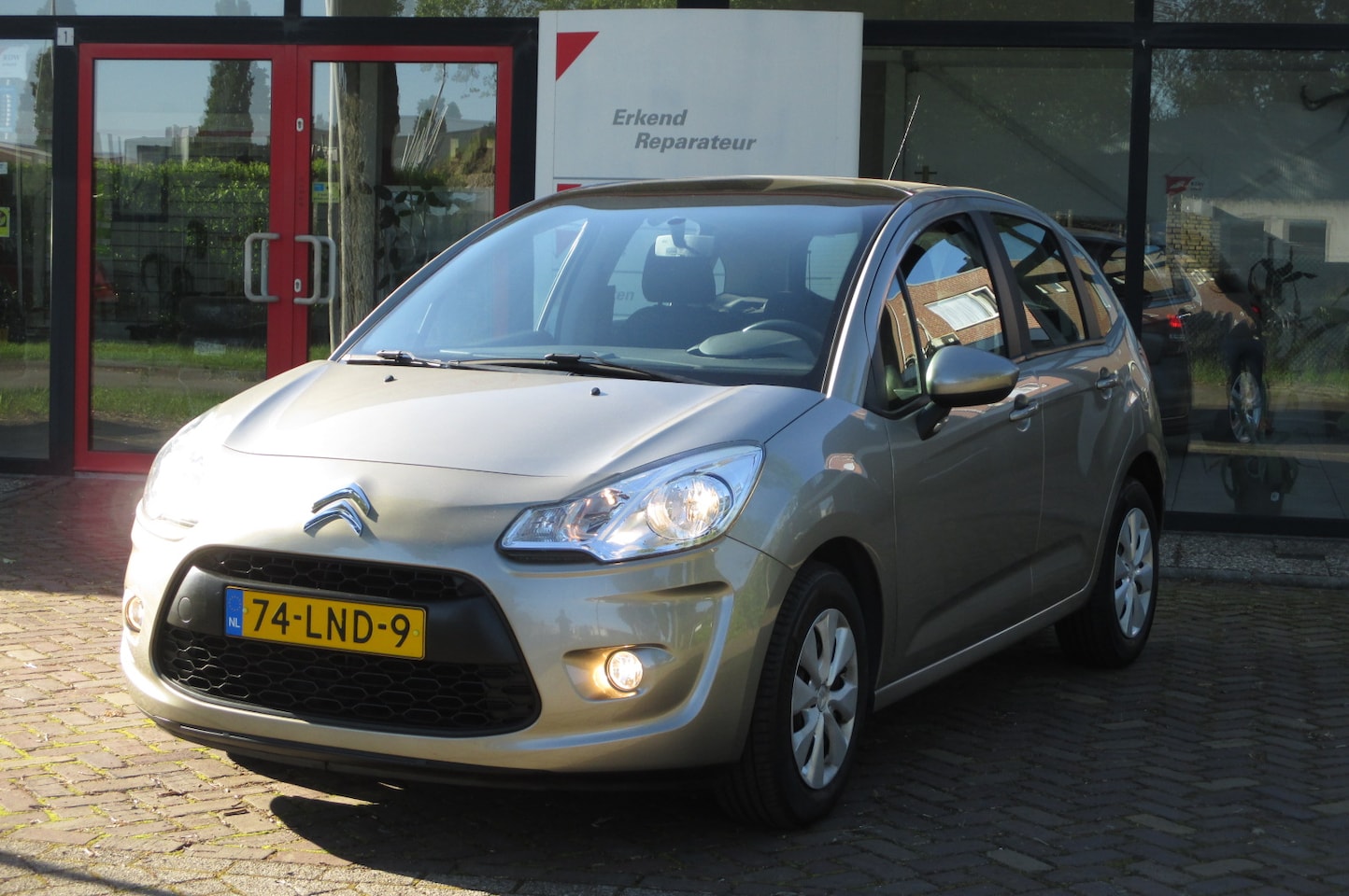 Citroën C3 - 1.4 VTi Dynamique AIRCO, BLUETOOTH, C.C., NAVI - AutoWereld.nl
