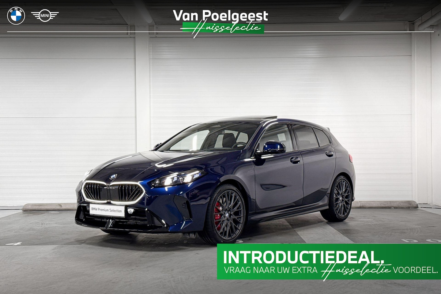 BMW 1-serie - 120 | M-Sport Pro | Innovation Pack | Driving Assistant | Parking Assistant Plus | Harman/ - AutoWereld.nl