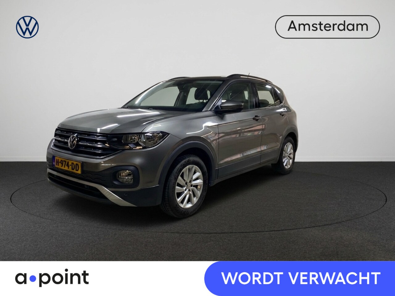 Volkswagen T-Cross - 1.0 TSI Life 95 pk | Navigatie | Parkeersensoren | Autom. airco | Adaptieve cruise control - AutoWereld.nl