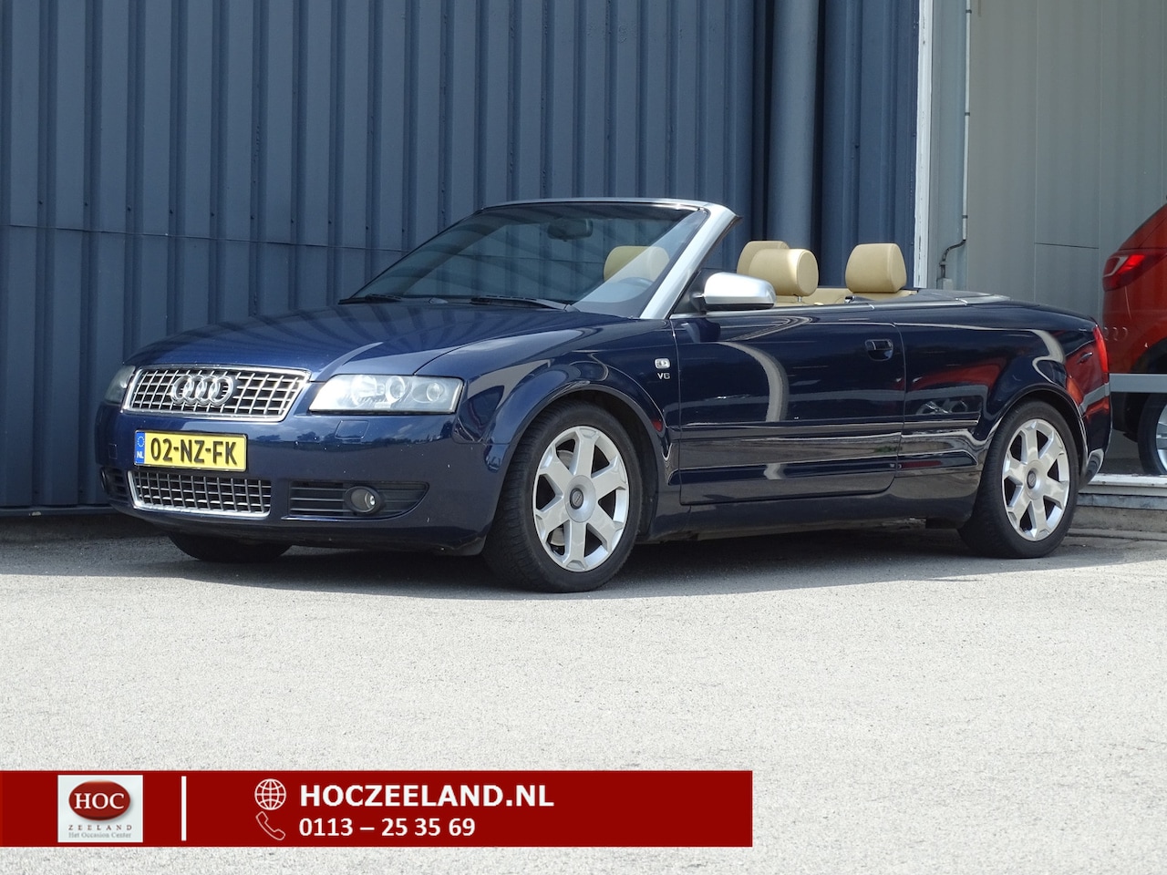 Audi A4 Cabriolet - 3.0 V6 quattro Pro Line S-Line Automaat | Stoelverwarming | - AutoWereld.nl
