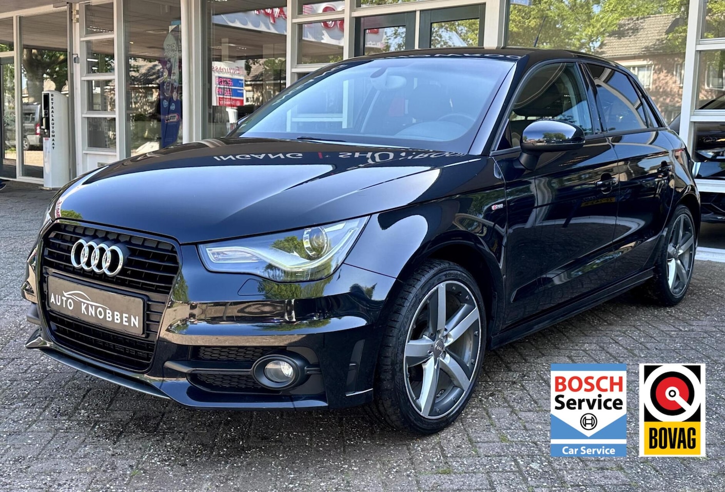 Audi A1 Sportback - 1.2 TFSI S-Line Xenon/Led, Bluetooth, Pdc, LM.. - AutoWereld.nl