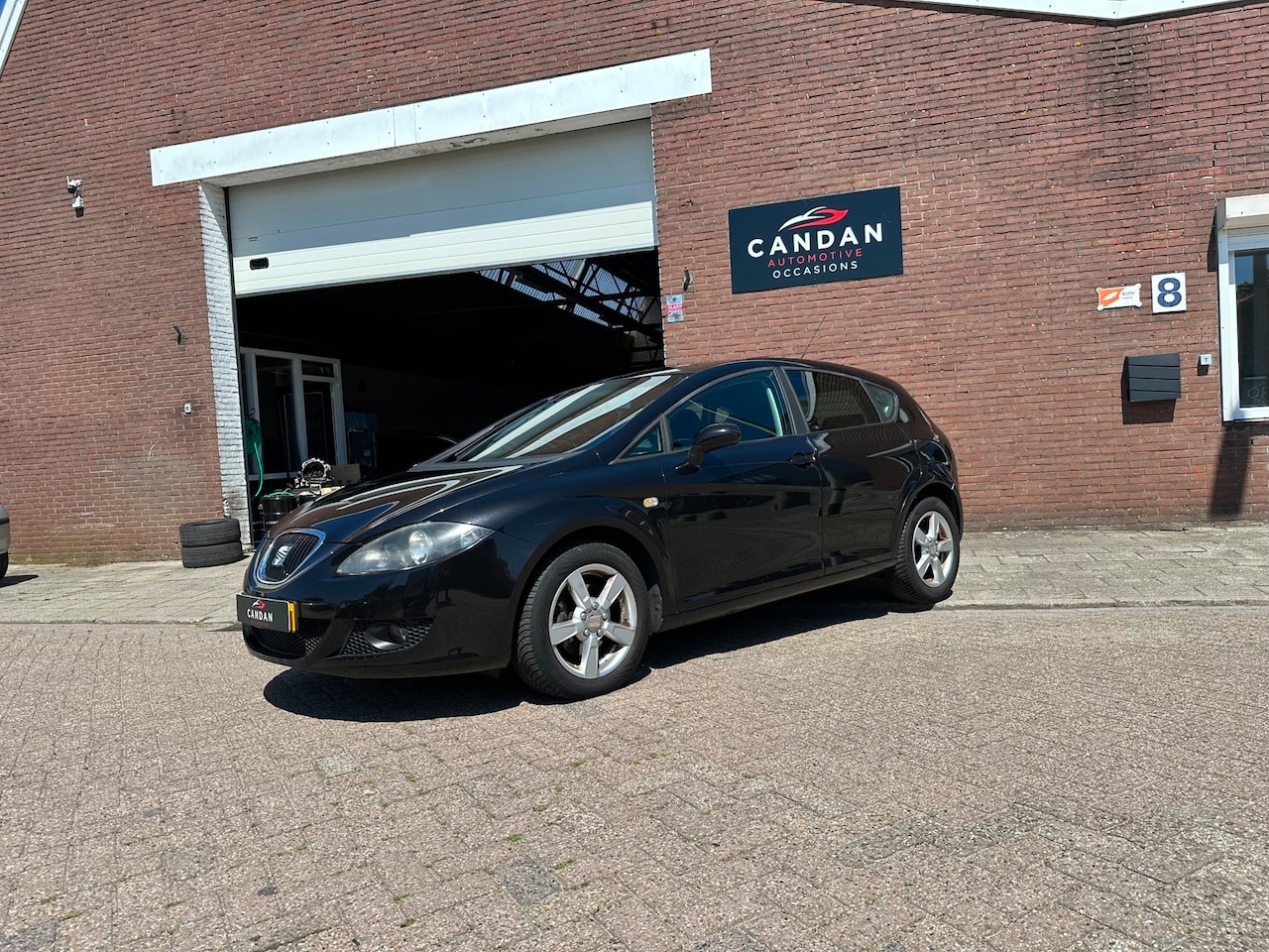 SEAT Leon - 1.6 Sportstyle | Airco | Cruisecontrol | Nieuwe Koppelingsplaten - AutoWereld.nl