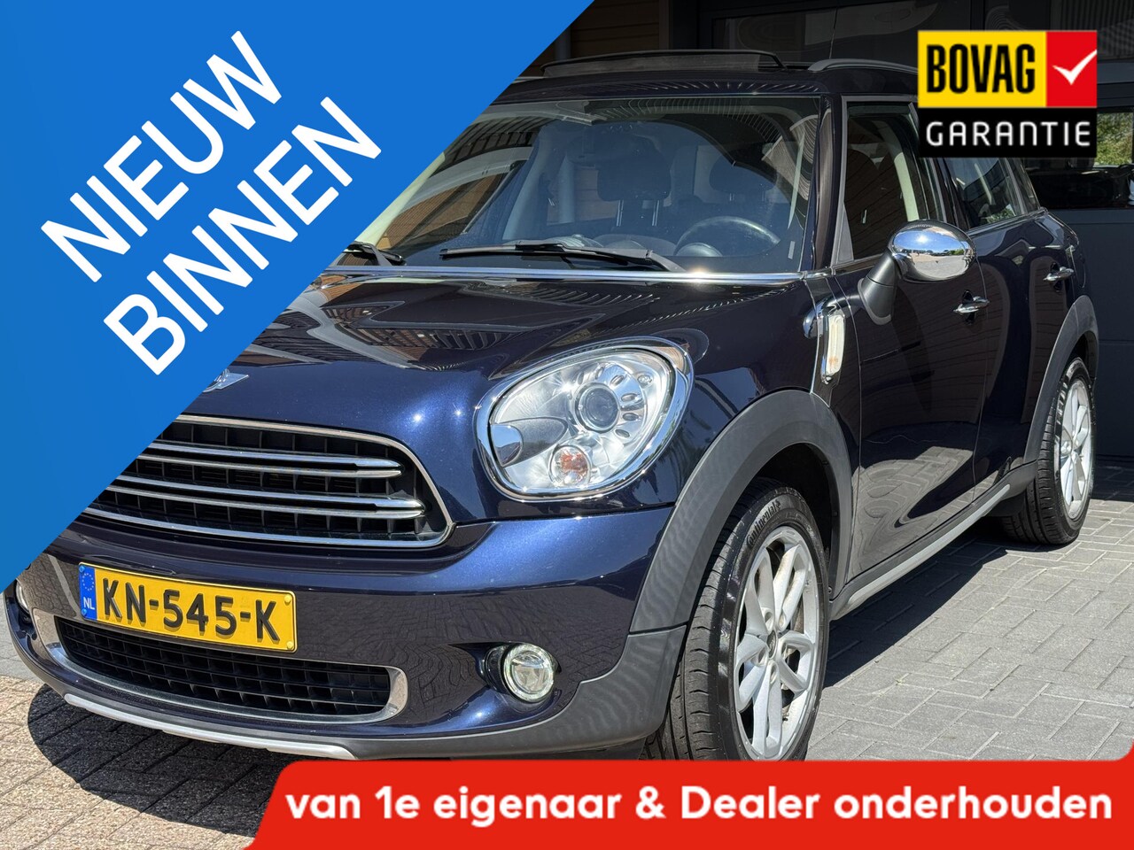 MINI Countryman - 1.6 One Pepper Mini 1.6 One Pepper,Navi,pdc.Panodak - AutoWereld.nl