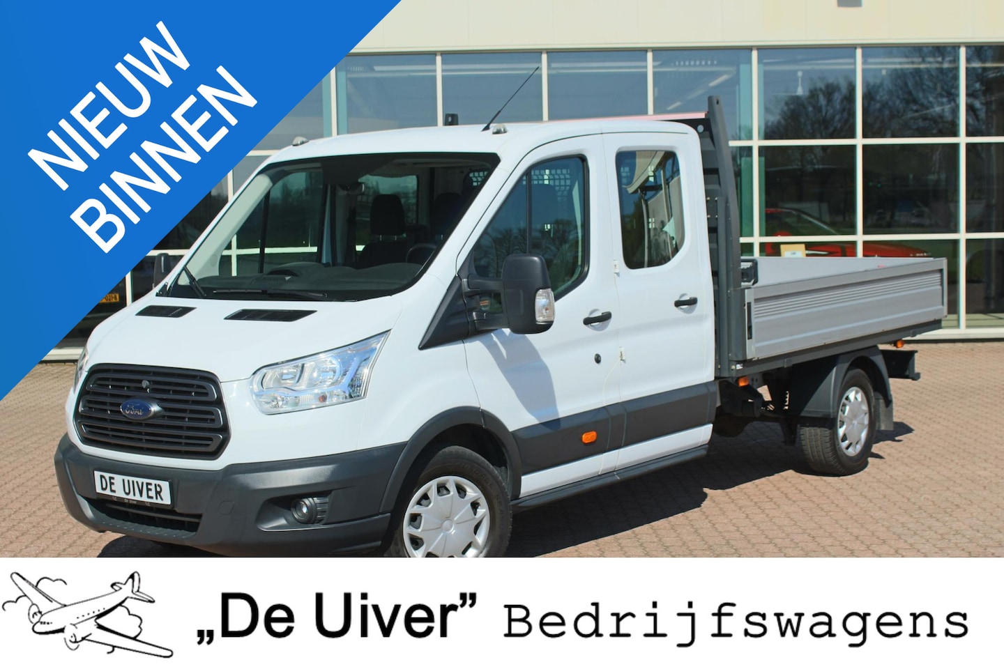 Ford Transit - 350 2.0 TDCI L2H1 DC Trend 350 2.0 TDCI L2H1 DC Trend - AutoWereld.nl