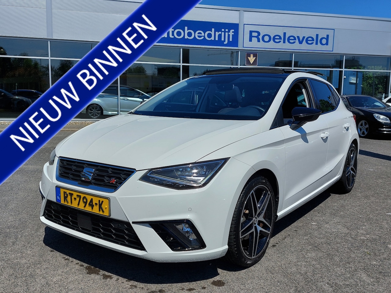 SEAT Ibiza - 1.0 TSI 116pk FR Business Intense | 1ste Eigenaar | Navi | Apple Carplay+Android Auto | Cl - AutoWereld.nl