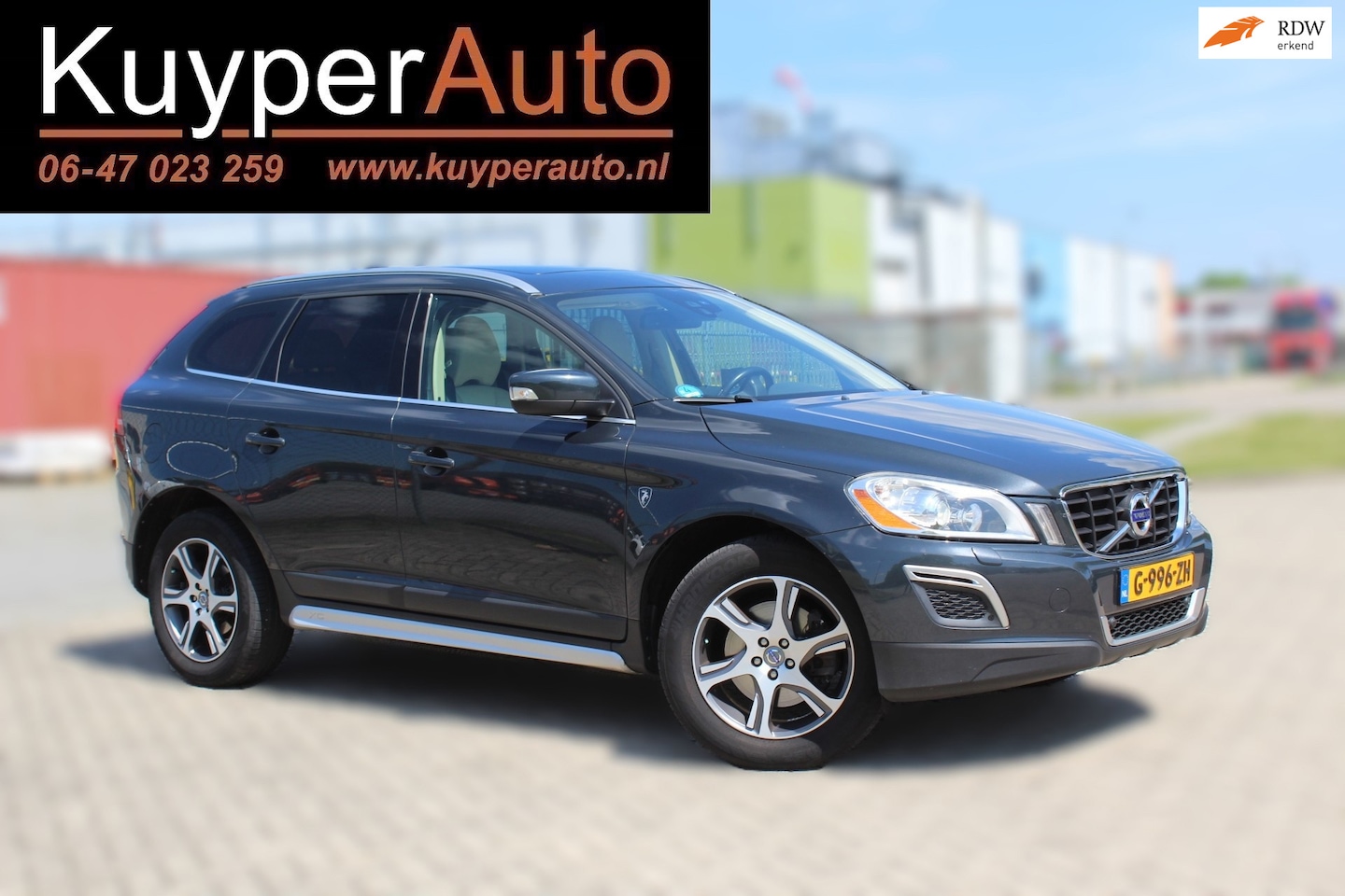 Volvo XC60 - 2.4 D5 AWD Summum automaat leder trekhaak pano multimedia 4x4 - AutoWereld.nl