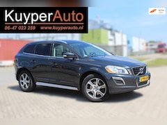 Volvo XC60 - 2.4 D5 AWD Summum automaat leder trekhaak pano multimedia 4x4