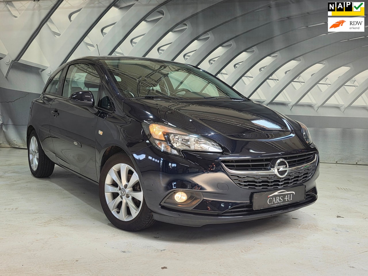 Opel Corsa - 1.4 Edition LPG g3 af fabriek - AutoWereld.nl