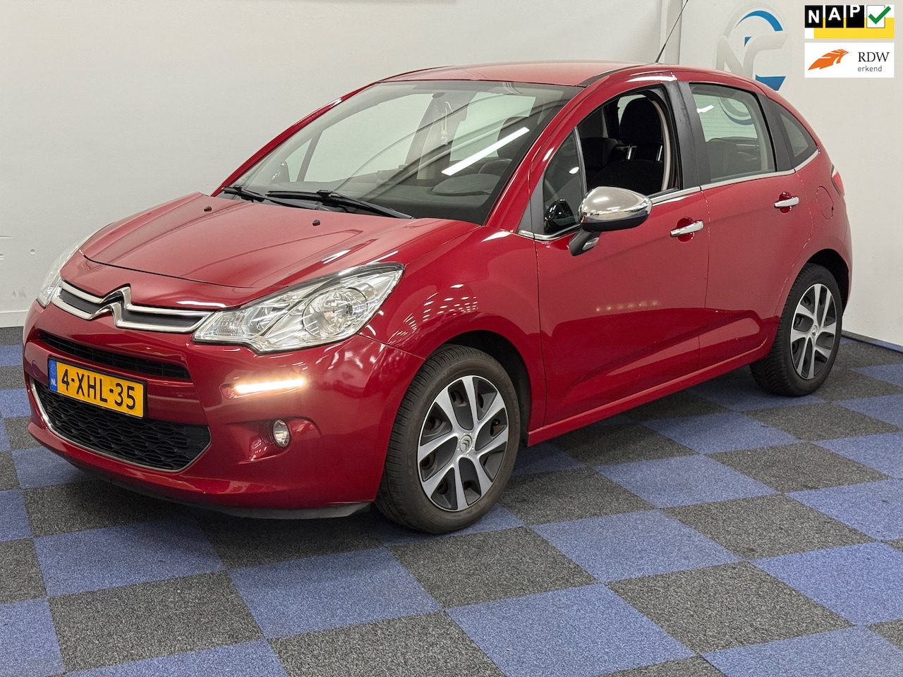 Citroën C3 - 1.0 VTi Collection / SUPER NETTE AUTO / DEALER ONDERHOUDEN / NAP / NIEUWE APK - AutoWereld.nl