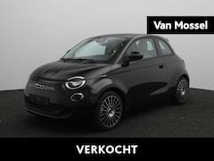 Fiat 500e - 42 kWh | Direct Leverbaar | lederen Bekleding | LMV 17"met All Weather banden | Apple carp