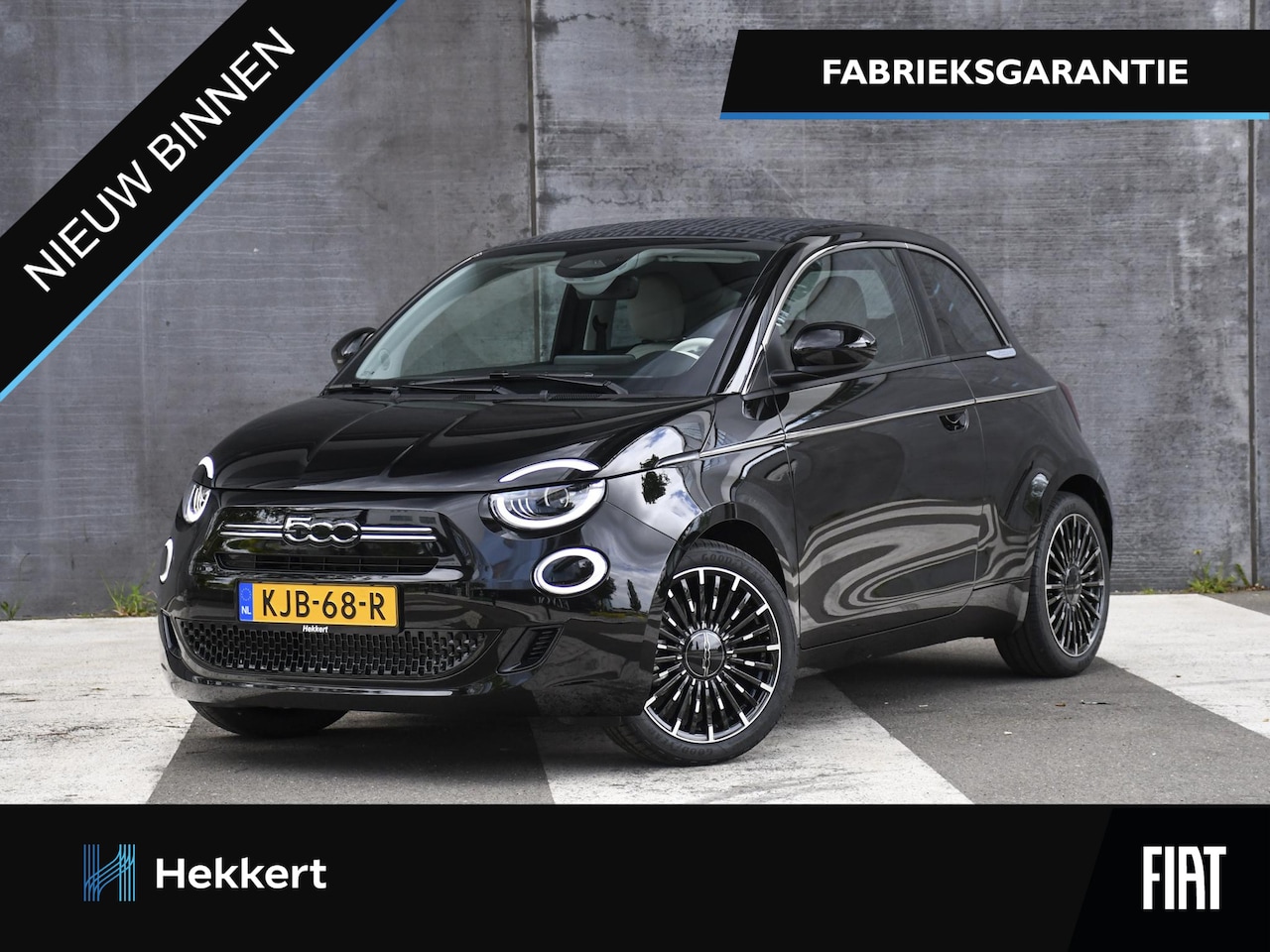 Fiat 500 C - La Prima 1.0 Hybrid 65pk 17''LM | PDC ACHTER + CAMERA | KEYLESS | APPLE-CARPLAY | CRUISE.C - AutoWereld.nl