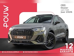 Audi Q3 Sportback - 45 TFSIe 245pk PHEV S Edition | Panoramadak | Camera | Optiek Zwart | Stoelverwarming