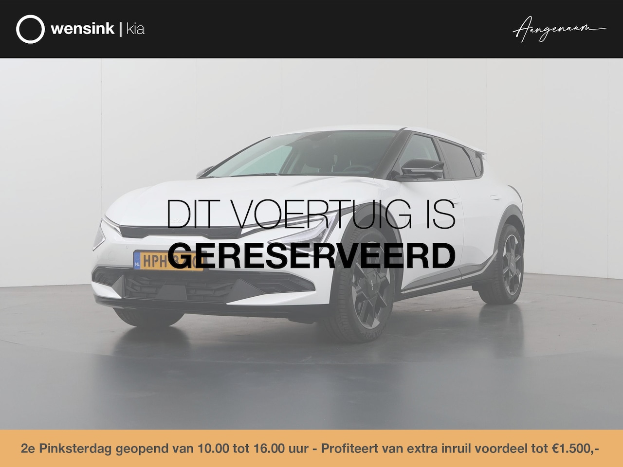 Kia EV6 - Plus Advanced 84 kWh | SOH 99% | Lederen Interieur | Ele.verstelbare stoelen | Apple CarPl - AutoWereld.nl