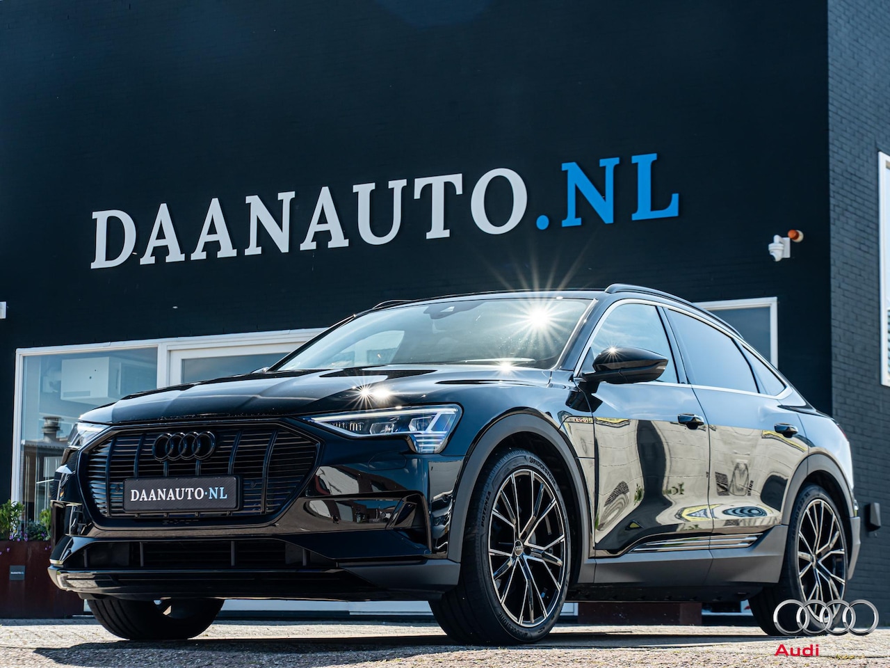 Audi e-tron Sportback - 55 quattro edition 95 kWh - AutoWereld.nl