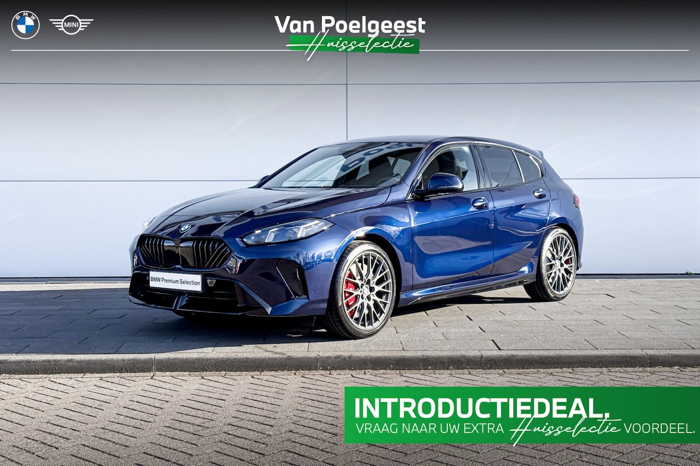 BMW 1-serie - 120 M Sportpakket Pro | Driving Assistant Plus | Premium Pack | Huisselectie - AutoWereld.nl