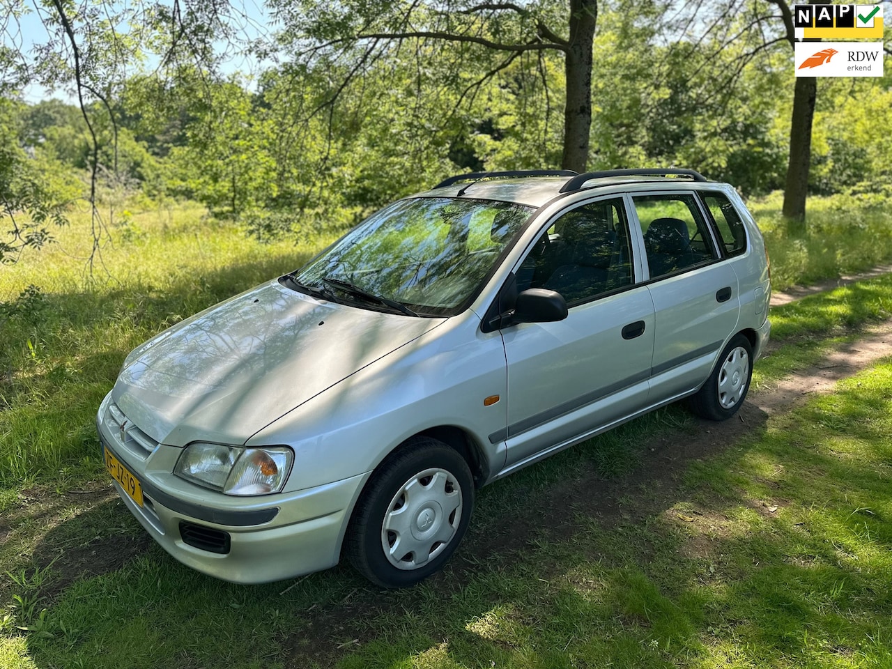 Mitsubishi Space Star - 1.3 GL apk t/m 22-05-2027 - AutoWereld.nl