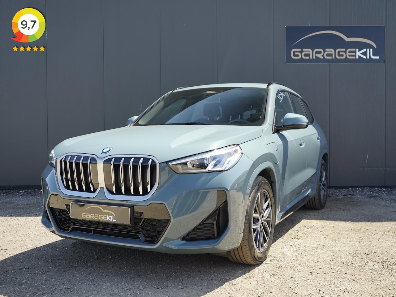 BMW X1 - xDrive25e Steptronic Dealeronderh. / Cape York Green / M-sport / Shadowline / Smartphone I - AutoWereld.nl