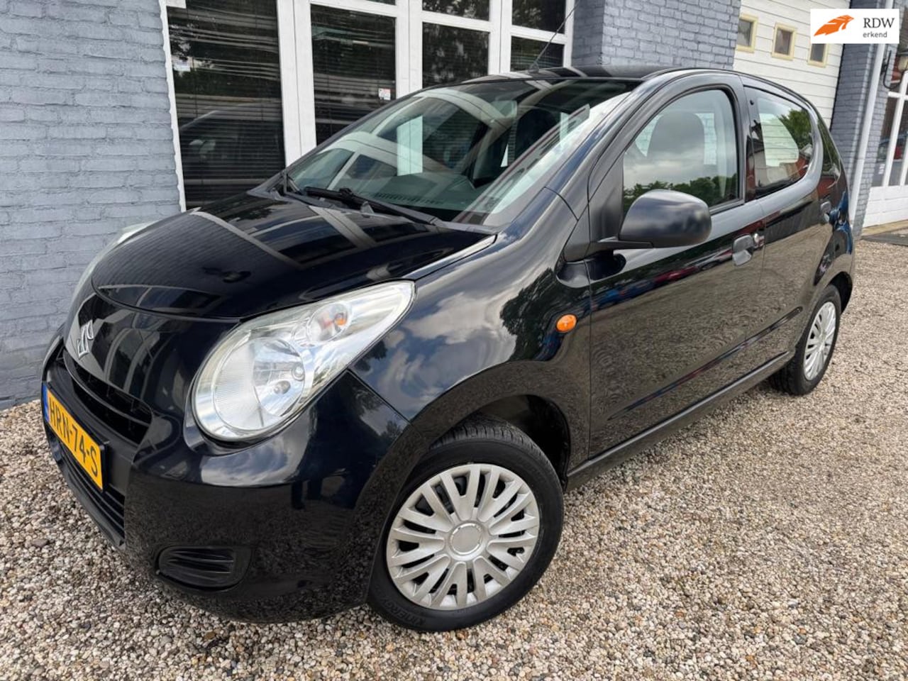 Suzuki Alto - 1.0 AUTOMAAT, EXCLUSIEF, AIRCO, NIEUWE APK - AutoWereld.nl