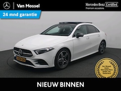 Mercedes-Benz A-klasse - 200 Business Solution AMG / Panaroma-dak / Memory-Stoelen / Night-Pakket / Rij-Assitentie