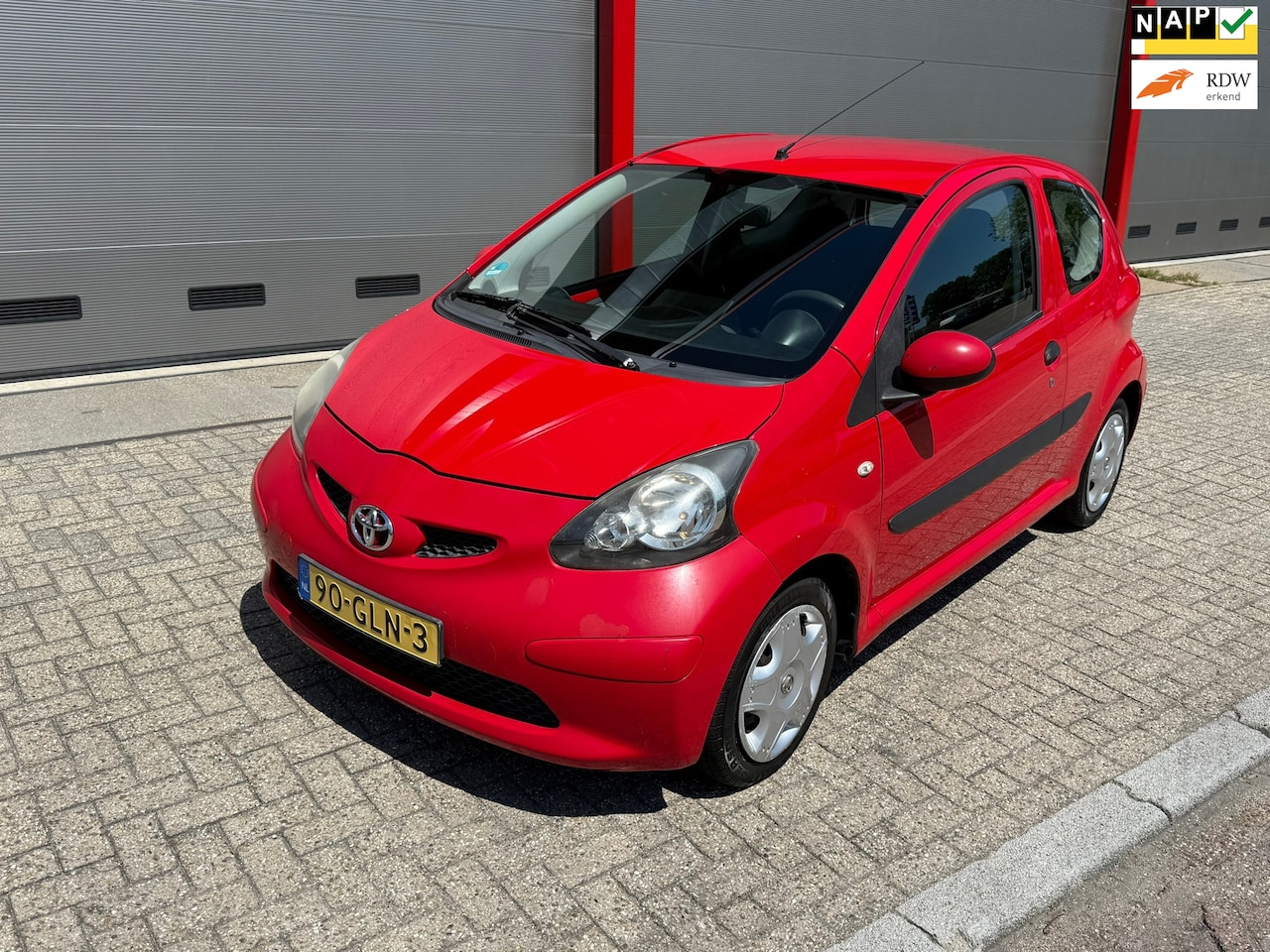 Toyota Aygo - 1.0-12V - AutoWereld.nl