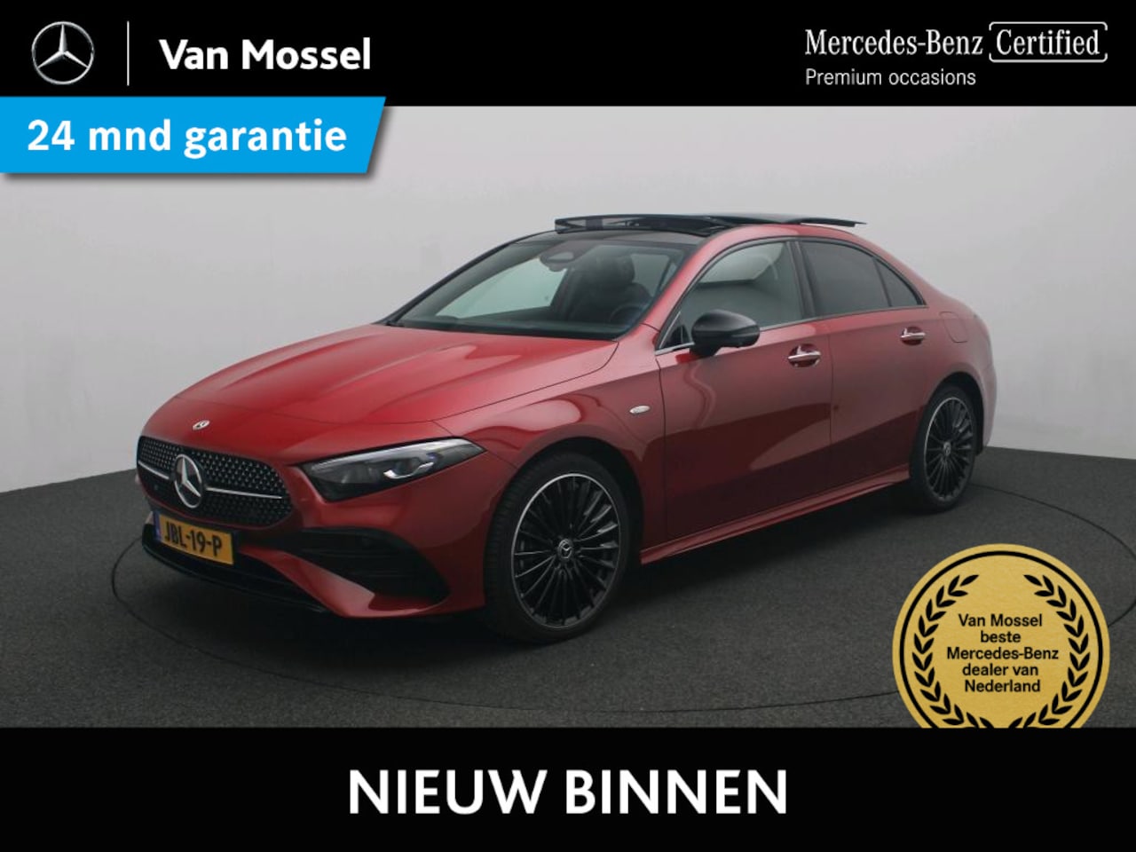 Mercedes-Benz A-klasse - 250 e Business Solution AMG / Memory-Stoelen / Panaroma-dak / 360Graden-Camera / Night-Pak - AutoWereld.nl
