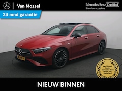 Mercedes-Benz A-klasse - 250 e Business Solution AMG / Memory-Stoelen / Panaroma-dak / 360Graden-Camera / Night-Pak