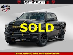 Dodge Ram 1500 - Limited Night H.O 540HP 706Nm | Massage + Full Option | De Meest Luxe en Volle Pick-Up in