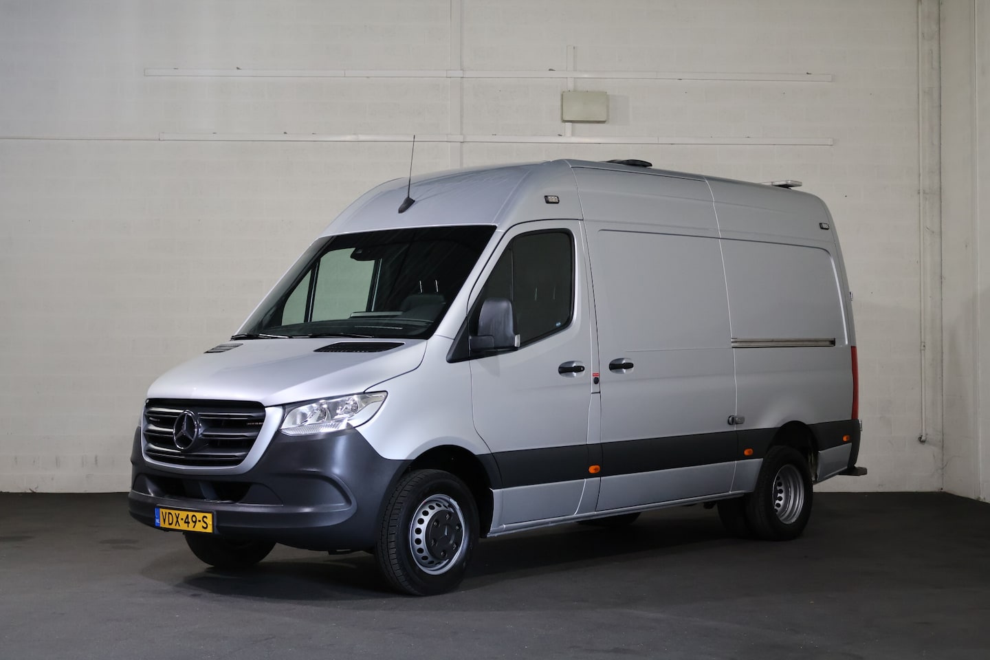 Mercedes-Benz Sprinter - 514 CDI L2 H2 Automaat 2x Schuifdeur Inrichting - AutoWereld.nl