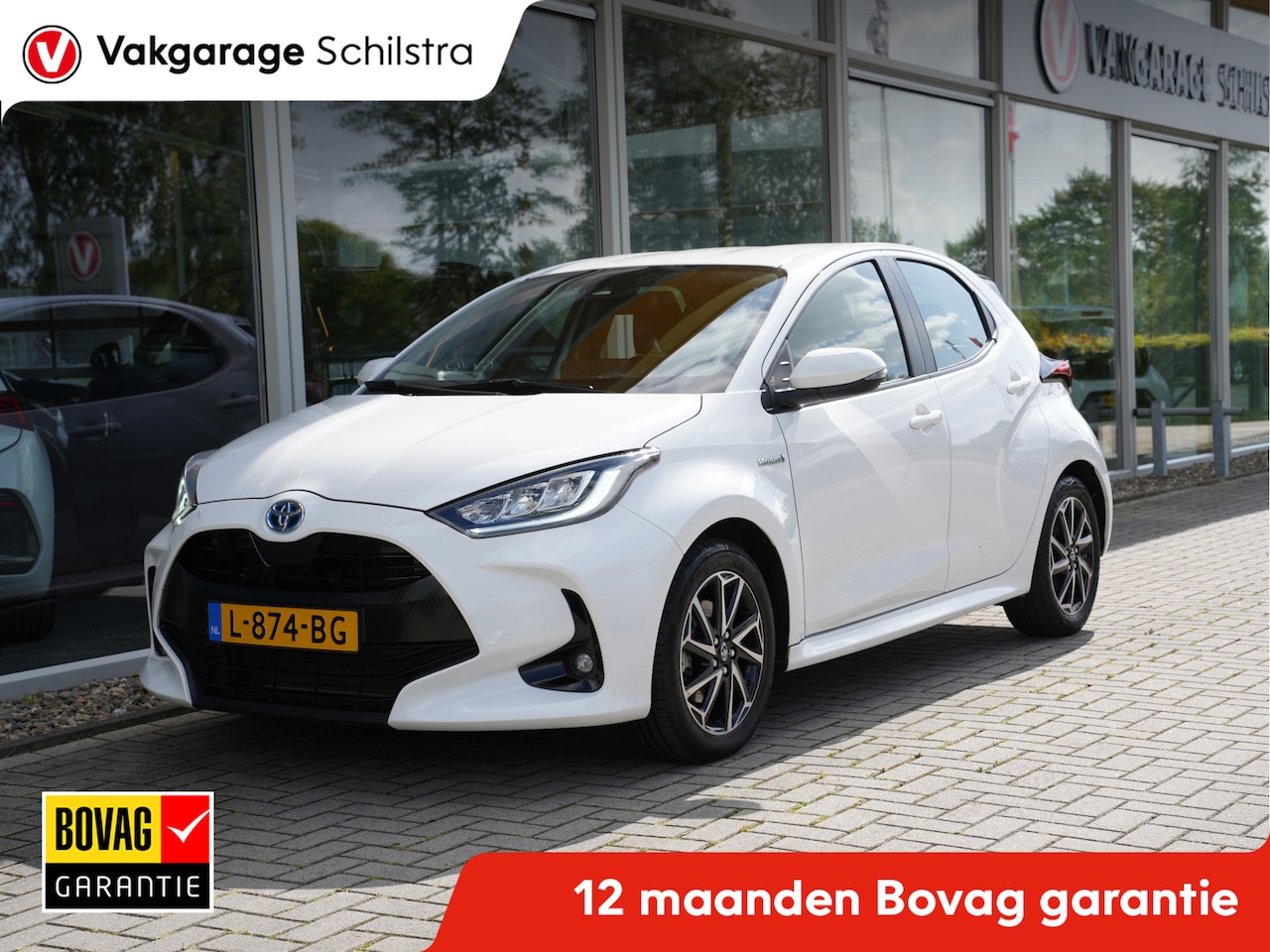Toyota Yaris - 1.5 Hybrid Dynamic | Apple Carplay/Android Auto | Dab | Cruise control adaptief - AutoWereld.nl
